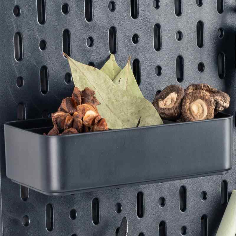 収納ケース シンプル 無地 デスク収納ボックス 小物入れ 整理用品 文房具 コスメ ブラック ホワイト グレー(3.0)