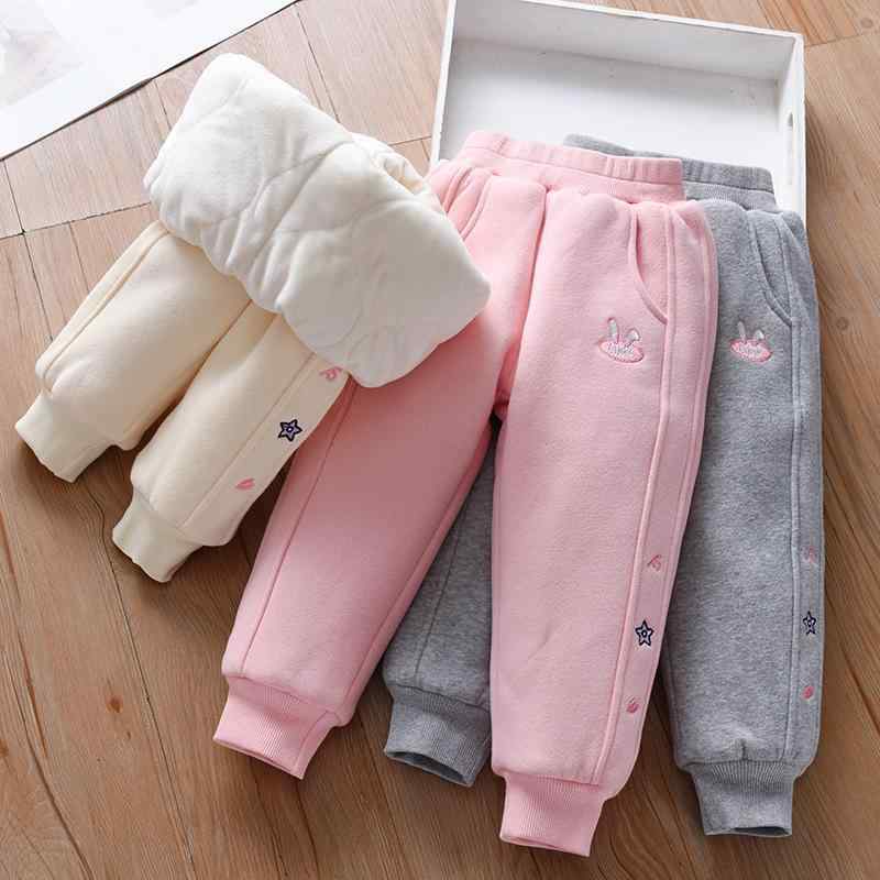 子供服 パンツ 女の子 裏起毛 厚手 冬 防寒 3層 あったか 運動着 スウェットパンツ ズボン スタイル: ..