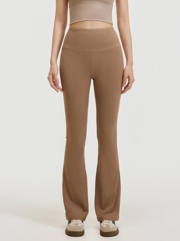 ヨガパンツ レディース ハイウエスト ヒップアップ 運動用 阔腿パンツ フレアパンツ トレーニングパンツ プラティ 美脚パンツ ストレッチパンツ スポーツ ウェア 婦人服 伸縮性 通気性 吸湿性