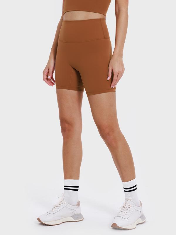 ヨガパンツ レディース スポーツ ショートパンツ 高機能 吸湿速乾 ストレッチ ハイウエスト 短パン 運動着 トレーニングウェア 暗橙色 板栗色 ブルーグリーン 土灰色 洋紅紫 4 6 8 10 12 春夏秋冬