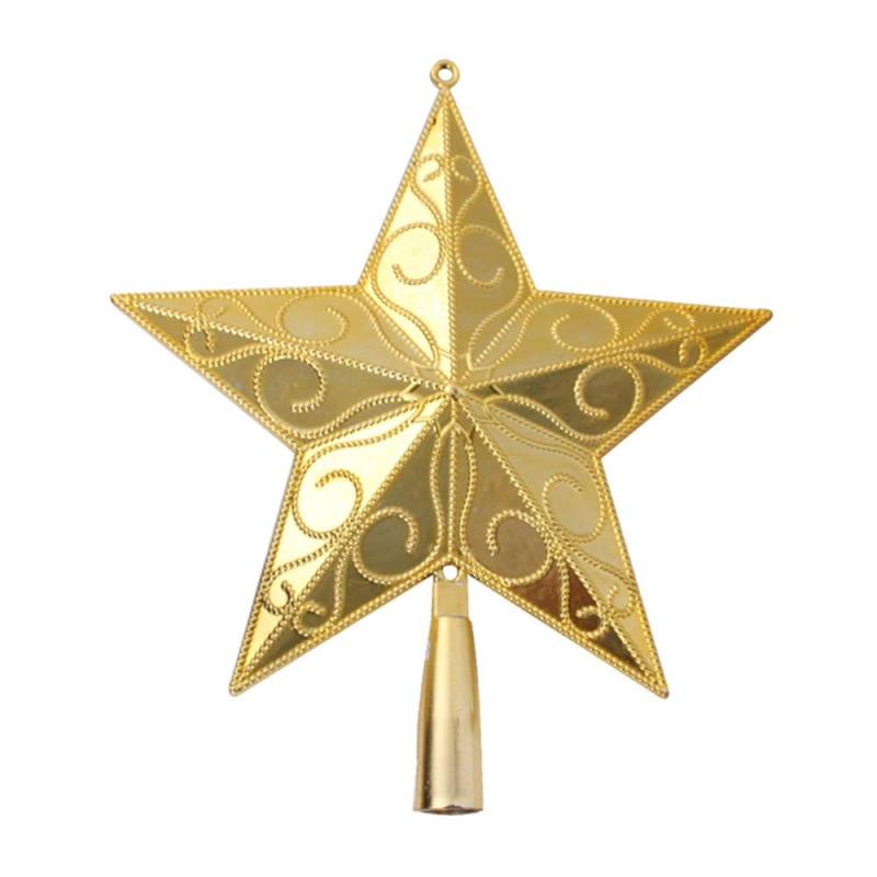クリスマスツリートップ 星 クリスマス飾り 豪華 おしゃれ ツリートップ 12cm 15cm 20cm