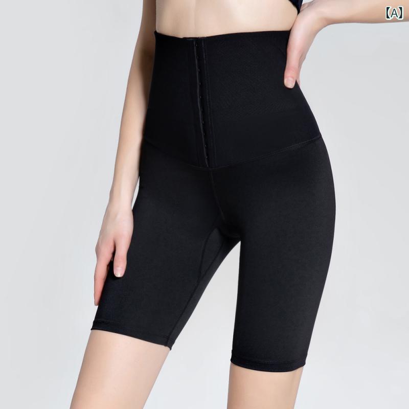 ヨガパンツ レディース 高機能 五分丈 スポーツ レギンス 吸湿速乾 高腰 腹押さえ ランニング ウェア ..