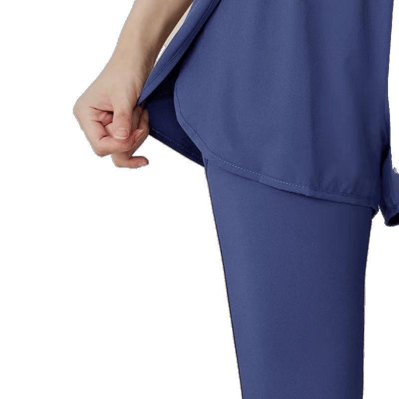 ヨガパンツ レディース 高腰 腹押さえ スポーツレギンス ポケット付き 速乾 ランニング トレーニング ..