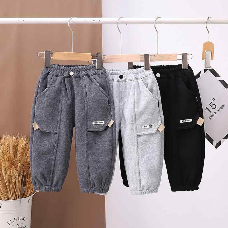 子供用パンツ 男児 裏起毛 ズボン 秋冬 幼児 普段着 スウェットパンツ 80 90 100 110 120cm グレー 濃いグレー ブラック