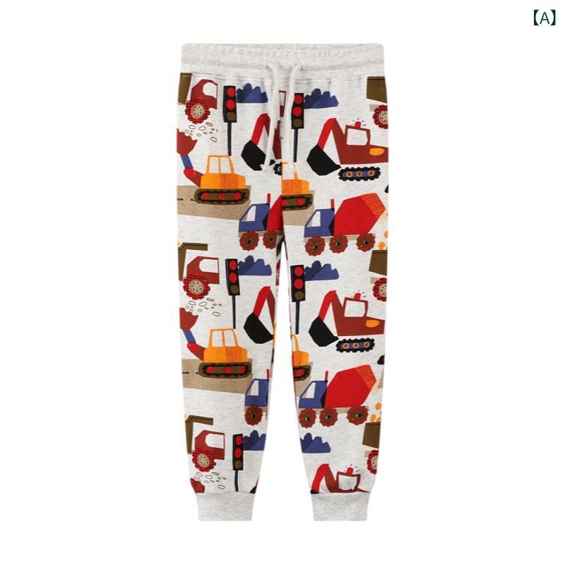 ・スタイル: カジュアル・生地: ニット・安全等級: B類・パンツ丈: 長ズボン・主な生地の組成: 綿80%・対象: 男の子・対象年齢: 中小（3〜8歳、100〜140cm）・シーズン: 春、秋・種類: カジュアルパンツ・股開き: 否・生地...