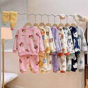 子供用パジャマ 秋冬 フランネル 上下セット 厚手 男女兼用 キッズ ベビー かわいい漫画柄 ルームウェア 部屋着 90 100 110 120 130 140...