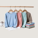 子供用インナーウェア 秋冬 子供用ウール 蚕糸 保温 上下セット 加厚 起毛 パジャマ 中小キッズ 男の子 女の子 110cm 120cm 130cm 140c...