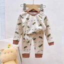 子供用パジャマ 秋冬 子供 秋 冬 長袖 長ズボン 綿100% 厚手 上下セット 男の子 女の子 ベビー キッズ 部屋着 ルームウェア かわいい アニマル柄