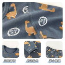 子供用パジャマ 上下セット ベビー キッズ 長袖 コットン あったか 保温インナー かわいい ルームウェア 男の子 女の子 秋冬