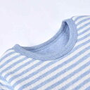 子供用パジャマ 秋冬 上下セット 男女兼用 ベビー・キッズ 厚手 綿100% ストライプ 90 100 110 120 130 140 ルームウェア 部屋着 あ...