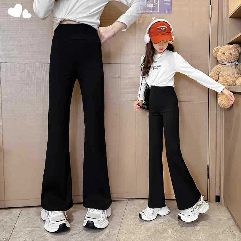 子供服 パンツ 女の子 シャーク スキニーパンツ スパッツ レギンス 高伸縮 ハイウエスト ロングパンツ 黒 無地 普段着 ヨガ 120cm 130cm 140cm 150cm 160cm 170cm