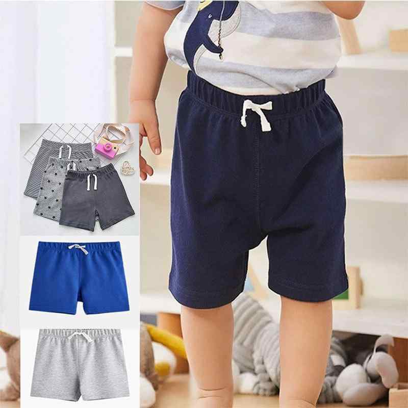 ベビー服 短パン 男の子 新生児 コットン ストライプ パンツ 夏 外出着 赤ちゃん ブルマ ズボン 普段着 かわいい 柔らかい