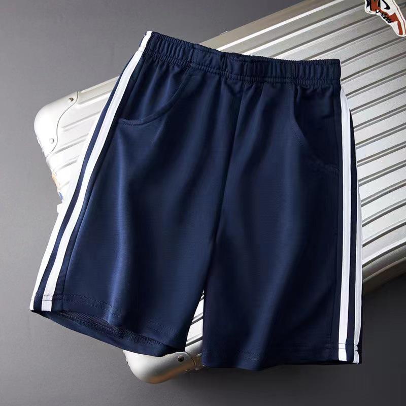 キッズ ハーフパンツ 短パン 男児 女児 子供服 小学生 通学着 普段着 スポーツ コットン 紺色 ネイビー 赤 白 110cm 120cm 130cm 140cm 150cm