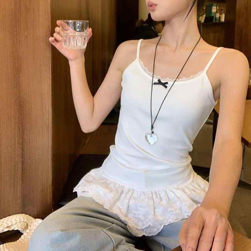 ・スタイル: 日系風・版型: 修身型・ネック: セットイン・衣丈: 普通・柄: 蝶結び・流行要素: レース・主な素材: 粘膠繊維・主素材成分: 粘膠繊維95%以上・カラー展開: 白色・サイズ展開: S、M、L、XL・性別: 女性・対象年齢: 成人・伸縮性: 微弾