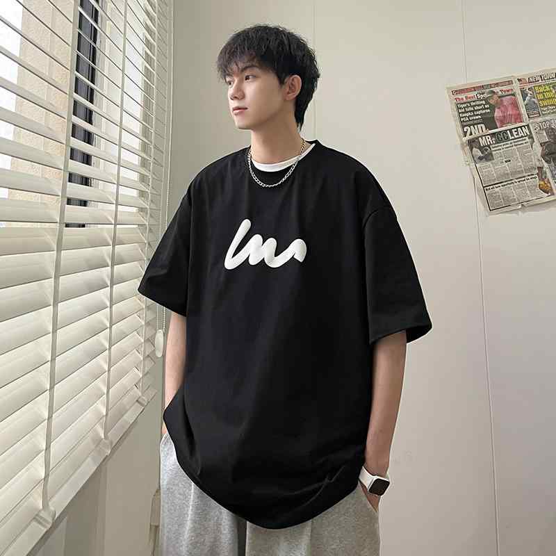 夏 男性の 新作 ファッション 半袖 Tシャツ 男性 用の シャツ 個性が スリムスタイル: 港の風貨物番号: XY1039メイン生地成分: コットンパターン: 漫画プレートタイプ: ゆったり型ソースカテゴリ: 人ごみに合っている: 青少年ゴールドラッシュのカテゴリ: 青春流行(18 ~ 24歳)デザイン: ヘッドセット襟タイプ: ラウンドネック袖の長さ: 半袖帽子付きですか: 帽子なし厚さが薄い: 薄いタイプブランド: その他季節にぴったり: 夏誤差範囲: 1-3在庫ですか: いいえ発売年/季節: 2026年夏生地名: 純綿メイン生地成分の含有量: 100適用シーン: 日常デザイン詳細: プリントプリントテーマ: 幾何学模様クラフト: プリント/捺染カラー: 黒,ホワイト,灰緑,紺色サイズ: S,M,L,Xl,Xxxl,Xxxlカテゴリ: Tシャツベストスリーブタイプ: ショルダースリーブ坪量: 180gマテリアル機能: その他適用年齢層: 成人適用性別: 男ラベル: 襟ネーム付き製品カテゴリ: Tシャツタイプ: ソースファクトリータグ: タグ付き