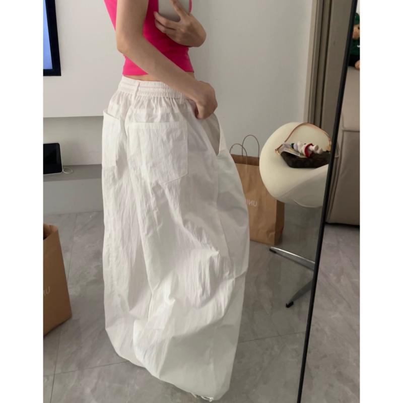 パンツ レディース ワークパンツ カーゴパンツ テーパードパンツ 裾絞り ミリタリーパンツ カジュアル ..