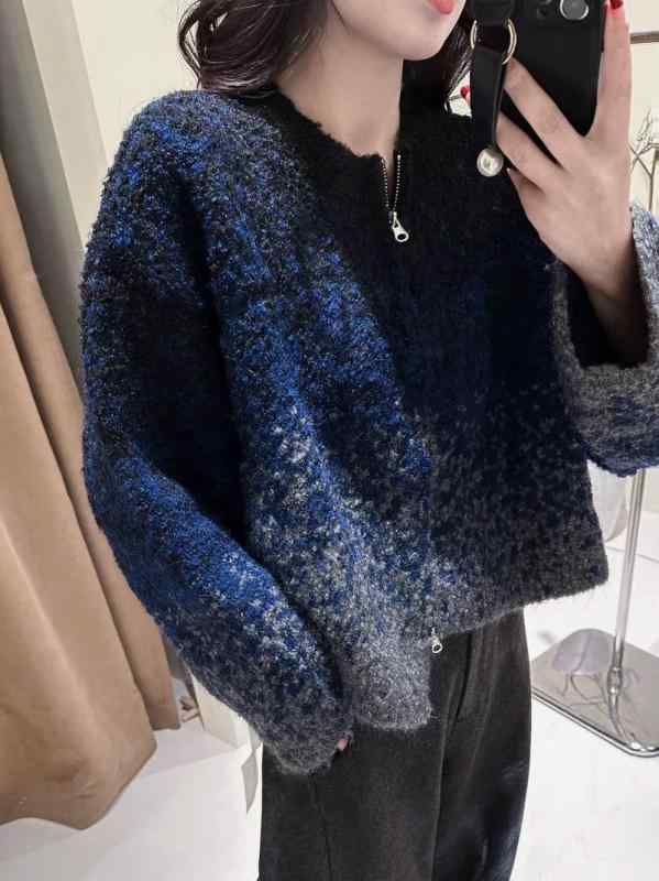 カーディガン レディース ニット 韓