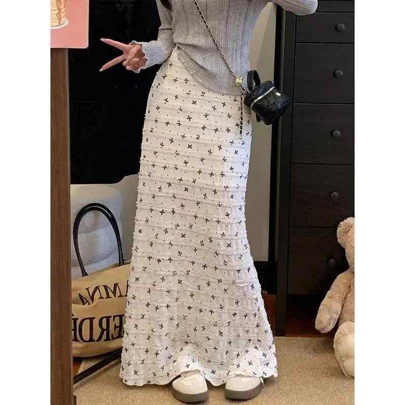 スカート レディース 大きいサイズ フローラル レース Aライン ロング丈 銅アンモニア繊維 春夏 高見え..