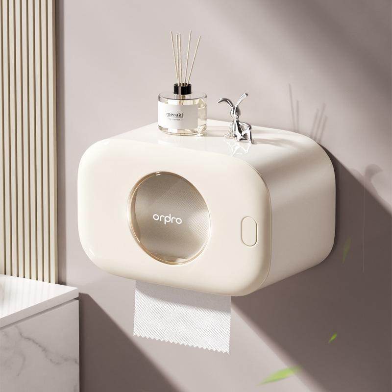 ・素材: 塑料・サイズ: 白灰色（一键按压开盖、换纸便利）、奶油白（挂杆可移动、卷纸/抽纸両用）、月光白（挂杆可移动、卷纸/抽纸両用）・外形: 楕円形・カラー: 白色・スタイル: 現代简约