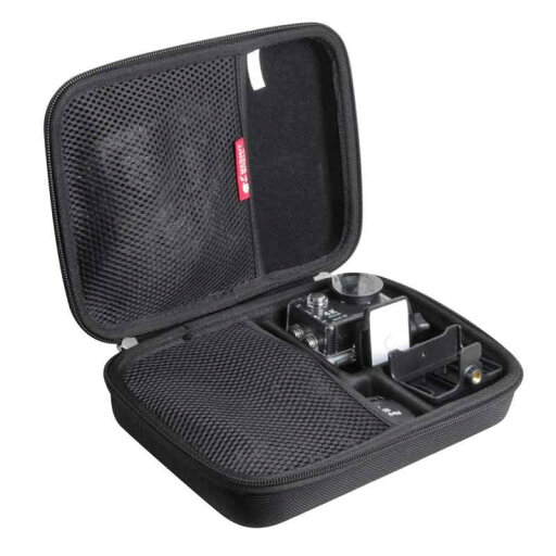 AKASO EK7000 PRO アクションカメラ専用収納ケース-Hermitshell (ブラック)(ケースのみ) AKASO EK7000 PRO アクションカメラ専用収納ケース-Hermitshell (ブラック)(ケースのみ)