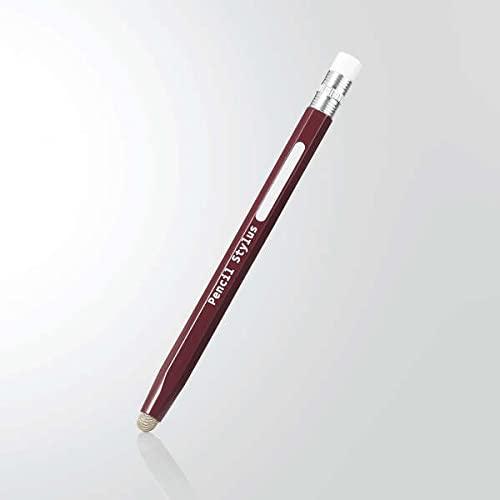 ELECOM タッチペン タブレット iPad スマホ 鉛筆型 画面を傷つけにくい タブレット学習 学校 キッズ 子供 筆箱 六角形 ブラウン ELECOM タッチペン タブレット iPad スマホ 鉛筆型 画面を傷つけにくい タブレット学習 学校 キッズ 子供 筆箱 六角形 ブラウン
