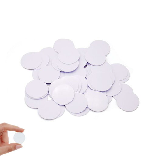 LeTradeJP TAG215 NFCタグブランクNFCコイン型カードホワイトPVC 防水 カード 25mm直径ラウンドカードは およびTagMoで動作します, 互換すべて支持NFCの携帯電話や設備TagMo iPhone対応 ショートカット LeTradeJP TAG215 NFCタグブランクNFCコイン型カードホワイトPVC 防水 カード 25mm直径ラウンドカードは およびTagMoで動作します, 互換すべて支持NFCの携帯電話や設備TagMo iPhone対応 ショートカット