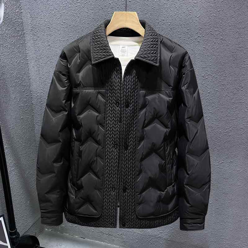 羽绒服 メンズ 男性用 ショート丈 �