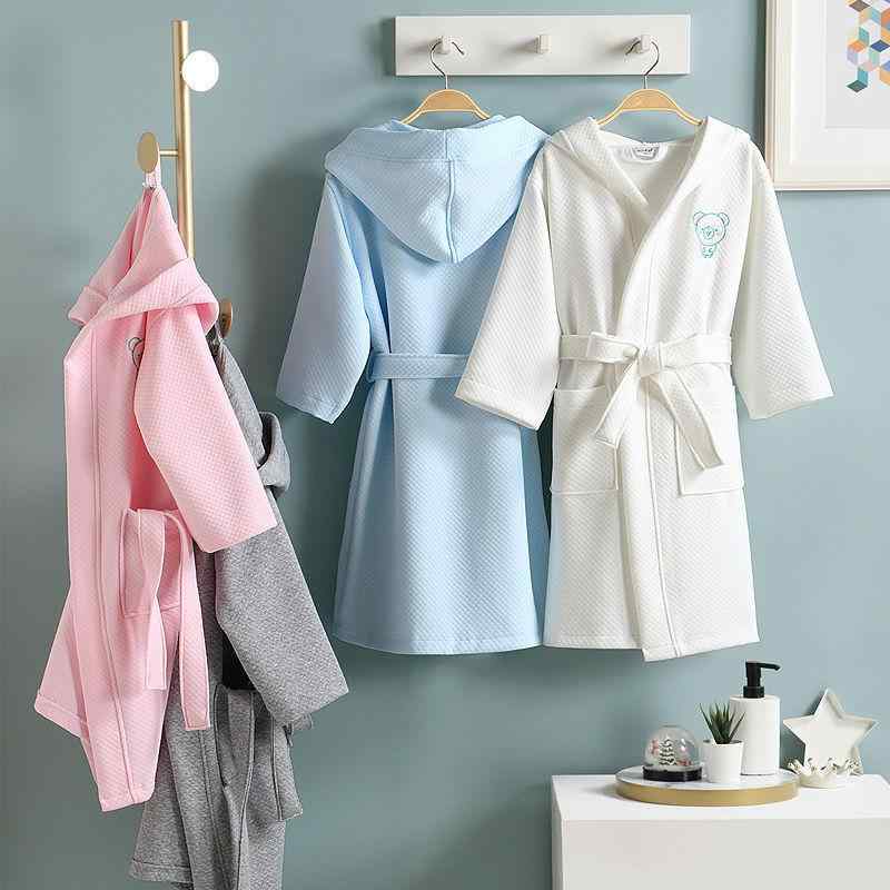 ベビー バスローブ 綿100% タオル地 吸水速乾 フード付き 男の子 女の子 子供 赤ちゃん 浴衣 バス タオ..