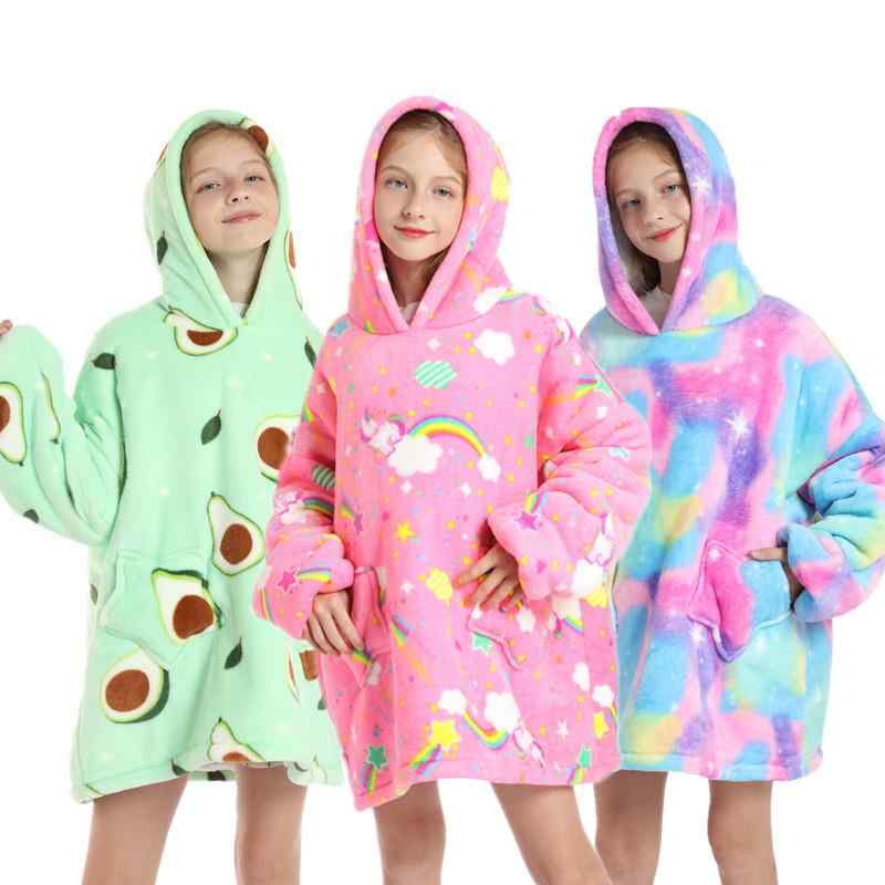 子供用 防寒着 フリース 連帽 ホームウェア ルームウェア 寝巻き パジャマ 部屋着 厚手 ポリエステル ..