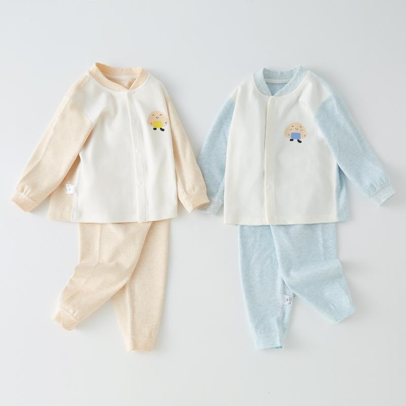 ・カテゴリ: 子供用インナーウェア・対象年齢: 乳幼児(1~3歳, 80~100cm)・素材: 綿95%・ネックライン: ラウンドネック・厚さ: 薄手・柄: 無地, キャラクター・スタイル: セットアップ, カーディガン・特徴: キャラクター, かわいい, 開閉可能, プリント・AQL検査基準: 1.0・ステッチ密度: 12~14針/3cm・糸くず処理: 完全除去済み・機能: 保温・カラー: 白, ピンク, 黄色, グレー, ブルー, ピンク系ミックス, 黄色系ミックス, グレー系ミックス, ブルー系ミックス・サイズ: 66, 73, 80, 90, 100・性別: 男女兼用