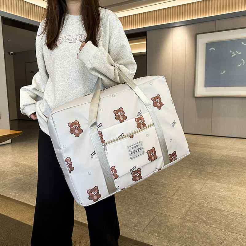 収納バッグ レディース 大容量 旅行用 トラベルバッグ ボストンバッグ 修学旅行 スポーツバッグ 枕カバ..