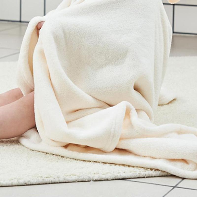 ベビー バスローブ ポンチョ ケープ フード付き 吸水 速乾 アニマル柄 かわいい ポリエステル 部屋着 ..