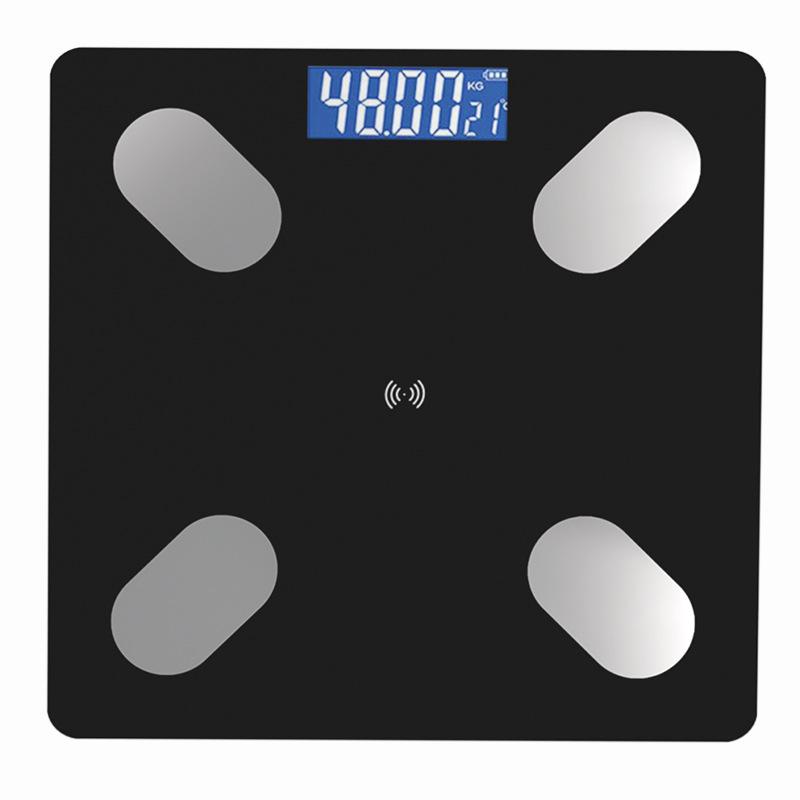 体脂肪計 スマート体重計 電子スケール ヘルスメーター 体重 脂肪 カロリー 水分測定 電池式 USB充電式 シンプル