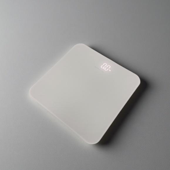 体重計 家庭用 ホテル 客室用 小型 コンパクト 薄型 ヘルスメーター 桃ピンク 白