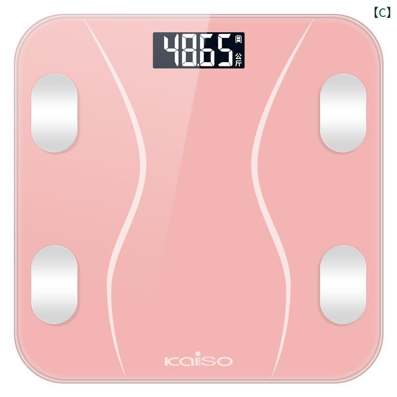 体組成計 ヘルスメーター 高精度 スマホ連動 体重計 体脂肪計 Bluetooth対応 充電式 薄型 おしゃれ 健康管理 ダイエット