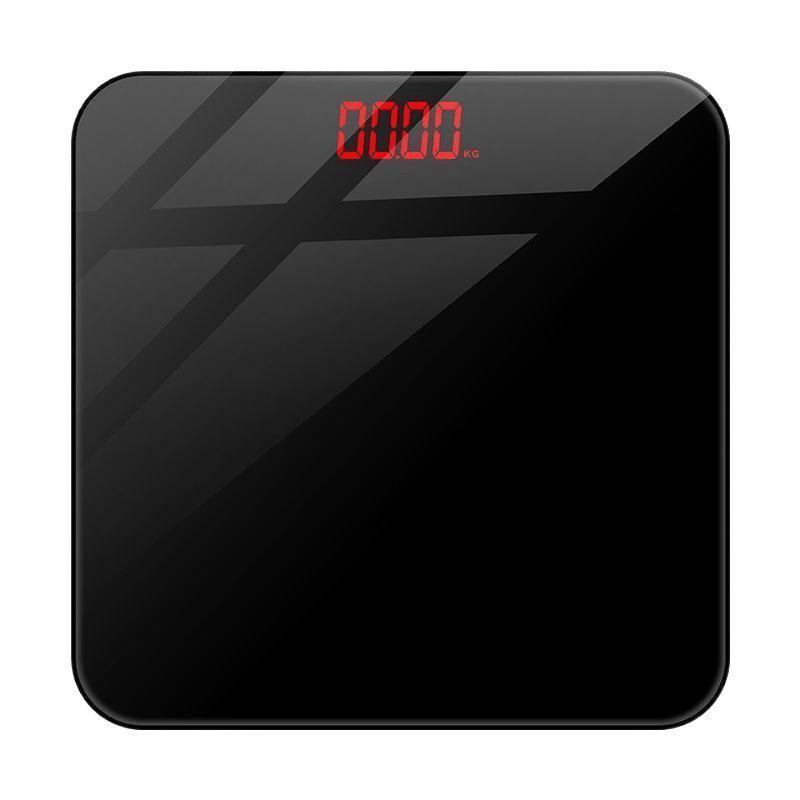 体重計 レディース 高精度 薄型 ヘルスメーター 体脂肪計付き スマート おしゃれ ホワイト ブラック