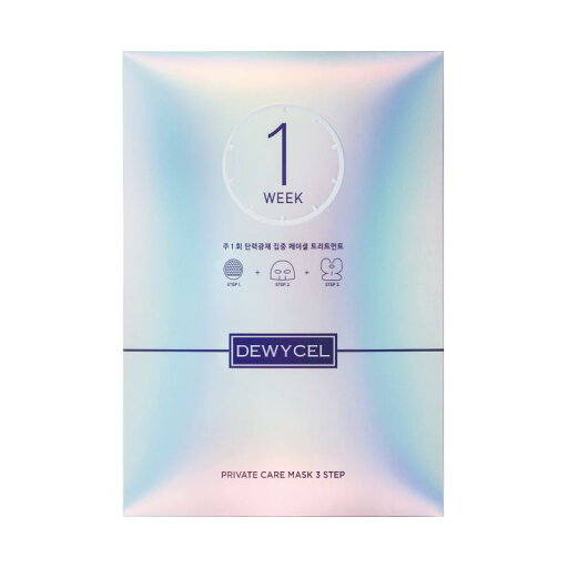 DEWYCEL(デュイセル) プライベートケアマスク (1枚入) DEWYCEL(デュイセル) プライベートケアマスク (1枚入)