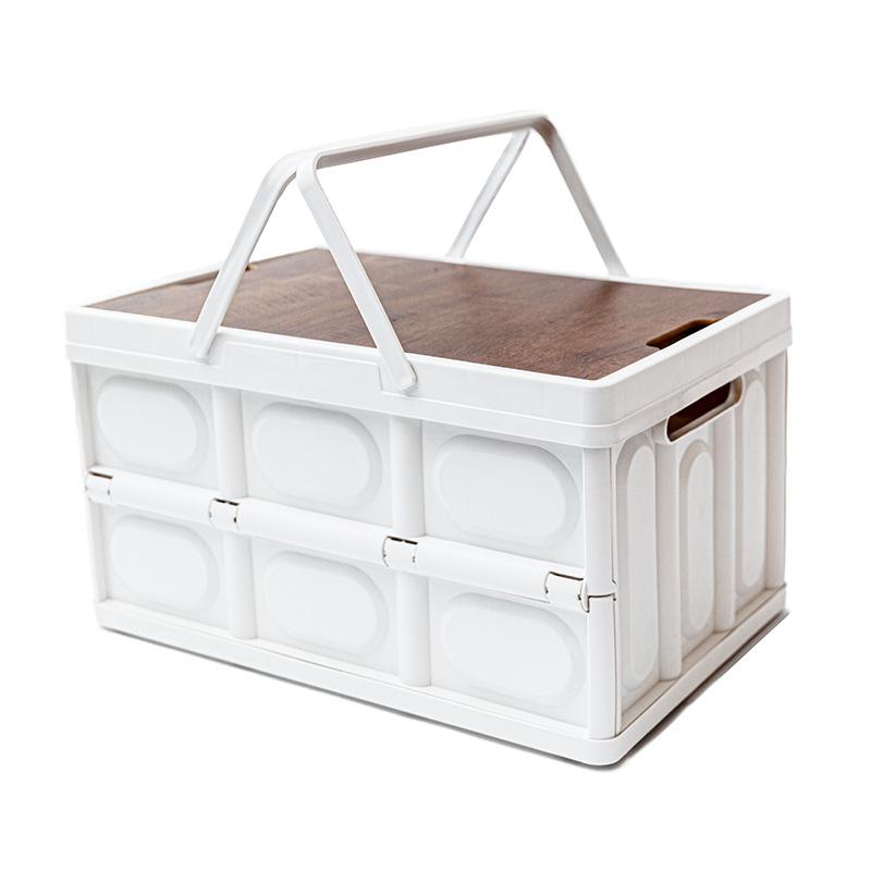 収納ボックス アウトドア 折りたたみ コンテナ 多機能 車載 整理 衣類 おもちゃ 雑貨 収納ケース 収納かご 携帯 持ち運び キャンプ