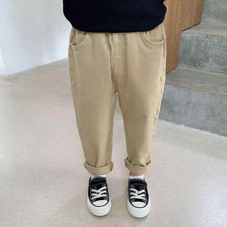 パンツ キッズ 男の子 子供服 ロングパンツ カジュアルパンツ 春秋 ズボン 綿100% 100cm 110cm 120cm 130cm 140cm ブラック カーキ コーヒー色