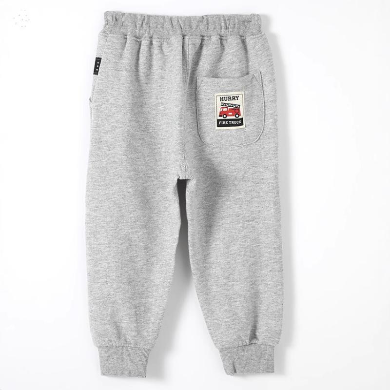 子供用パンツ 春秋 純綿 スウェットパンツ ボーイズ ガールズ 裾絞り カジュアル ロングパンツ 幼児 小学生 ズボン グレー レッド 自動車 ブラック 掘削機 ネイビー クレーン デニム ウサギ チョコレート 猫