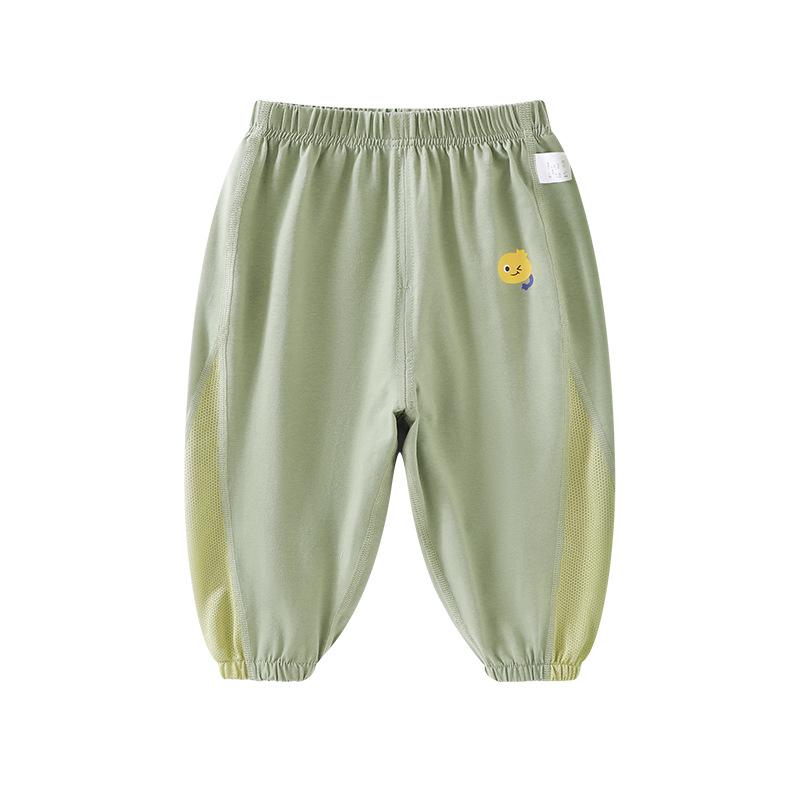 パンツ ベビー キッズ 男女兼用 接触冷感 薄手 子供 ズボン 男の子 女の子 スポーツ 73CM 80cm 90cm 100cm 110cm 120cm
