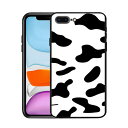 J&Lエイ iphone 用 ケース 牛柄スマホケース ダルメシアン柄アニマルケース 耐衝撃 ワイヤレス充電対応 アイフォン 11 iPhone 12 iPho...