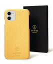 【銀座発】unifiss iPhone 11 ケース 対応 薄型 軽量 ワイヤレス充電対応 iphone11 高級 シュリンク PU レザー カバー 型 スマホ...