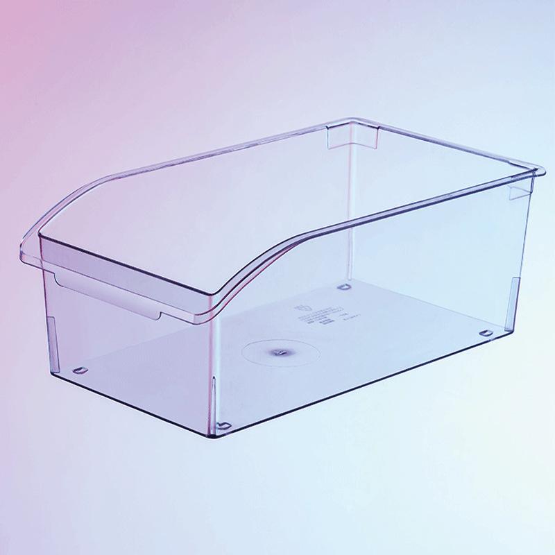 冷蔵庫収納ケース レディース 透明 PET 引き出し式 冷凍保存 卵収納 キッチン 食品整理ボックス