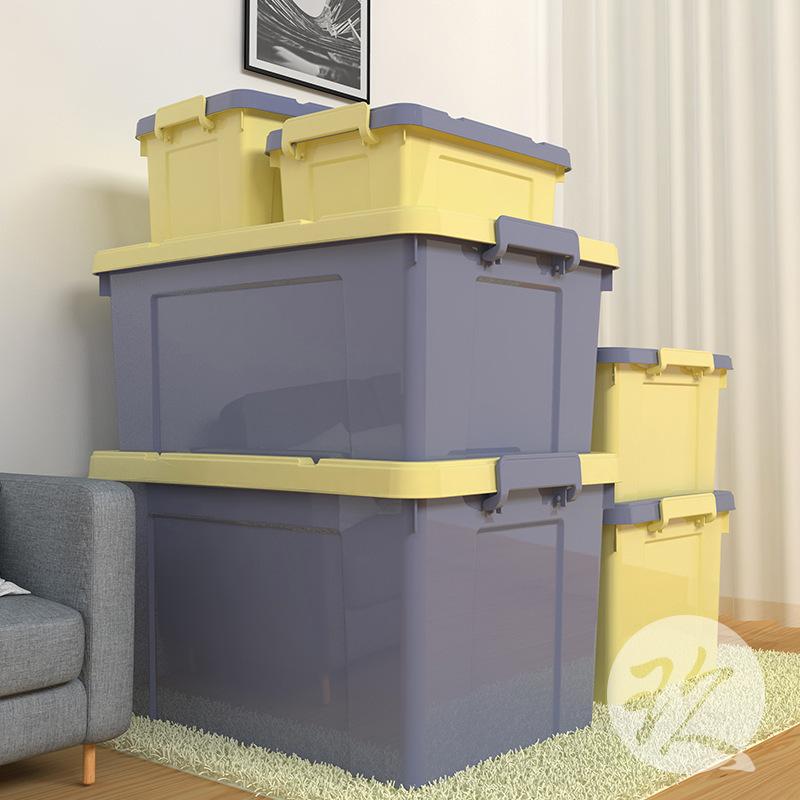 収納ボックス レディース メンズ 大容量 プラスチック製 衣類 おもちゃ 雑貨 寝室 クローゼット 整理 ..