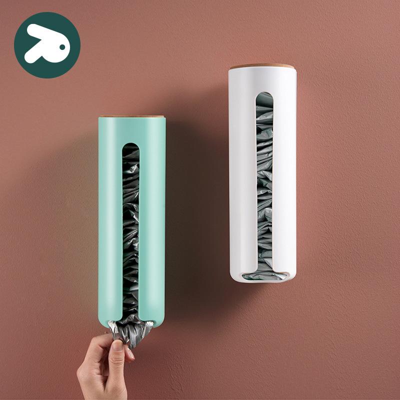 収納ケース レディース トイレ収納 浴室収納 北欧風 ビニール袋収納 サニタリーボックス 大容量 壁掛け シンプル