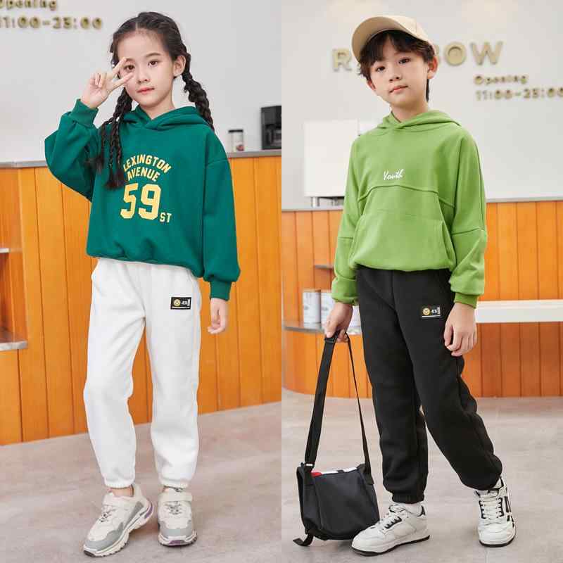 子供用パンツ 秋冬 裏起毛 キッズ カジュアルパンツ スポーツパンツ 中 పెద్దサイズ 子供服 スウェットパンツ 暖パン ポリエステル100% 普段使い 通学着