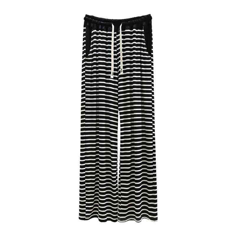 パンツ レディース 部屋着 モダール ストレート ワイドレッグ ロングパンツ 薄手 ルームウェア リラッ..