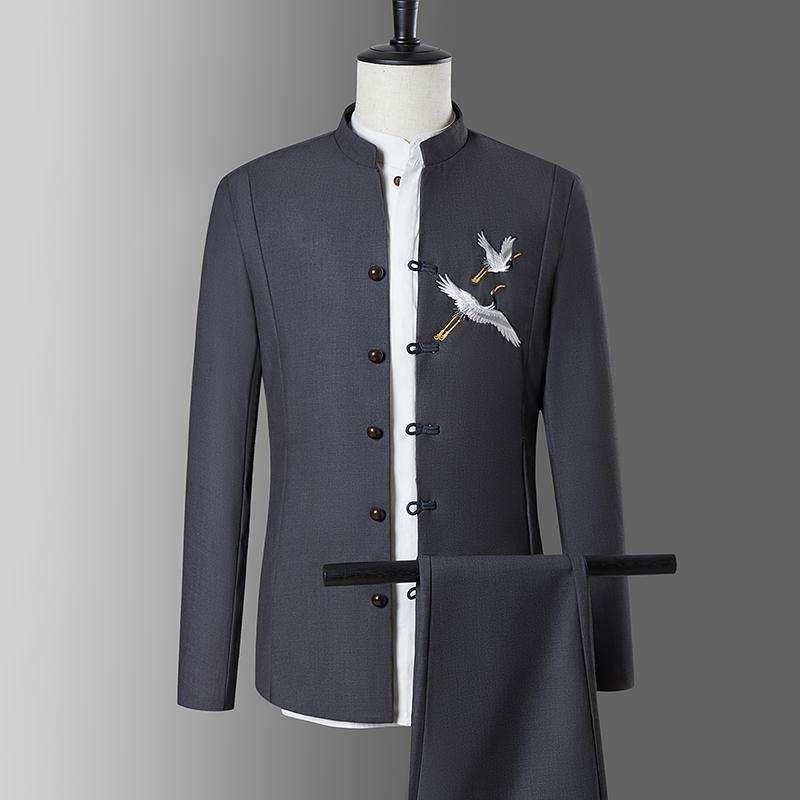 ・カテゴリ: その他・前立て: 三つボタン・季節: オールシーズン・素材: 化学繊維混紡・主素材: ポリエステル繊維・襟: スタンドカラー・スリット: なし・フィット: レギュラー・厚さ: その他・ディテール: その他・カラー: ブラック(...