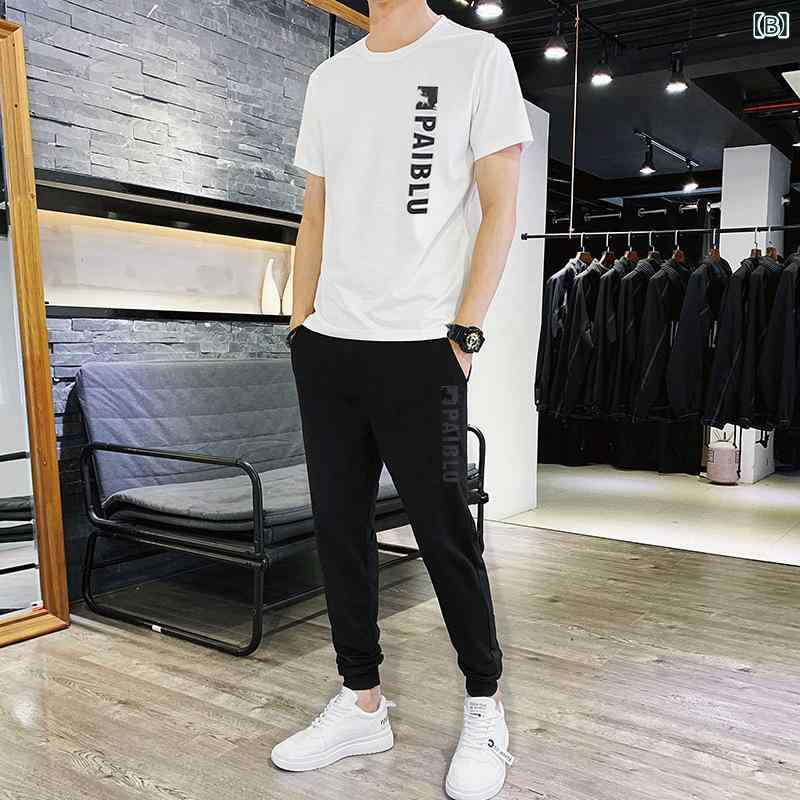 メンズ スポーツウェア セットアップ 夏用 Tシャツ 短パン 接触冷感 ハーフパンツ 部屋着 ルームウェア 男性用 普段使い トレーニングウェア 大きいサイズ 伸縮性 3